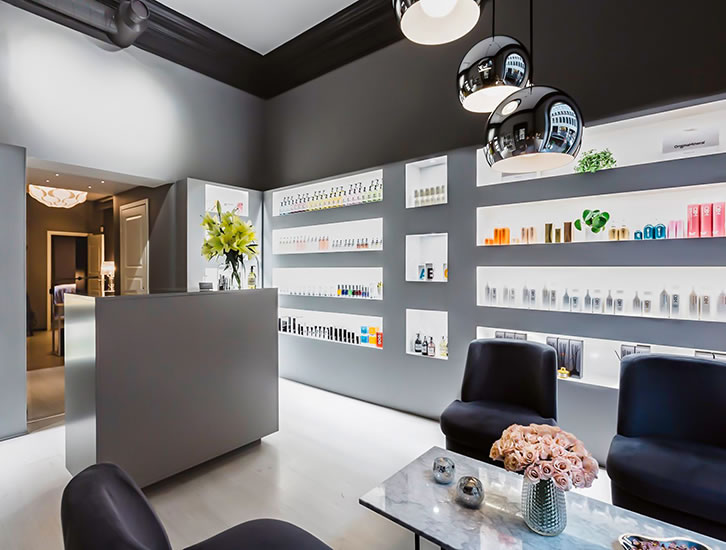 Cosmetics stores in Sweden