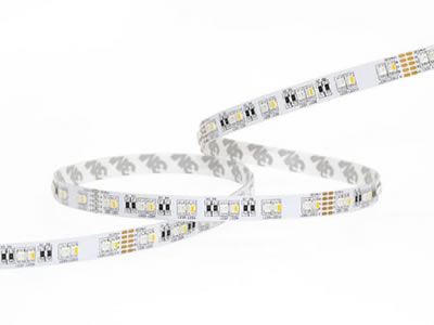 Color Changing RGBW IP62 Rated Flexible LED Strip Light